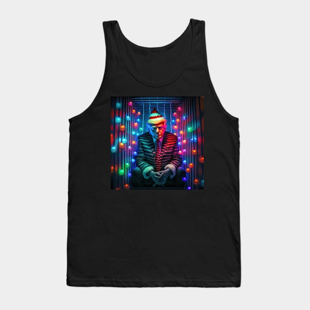 Trump Prison T-Shirts Design Tank Top by Maverick Media